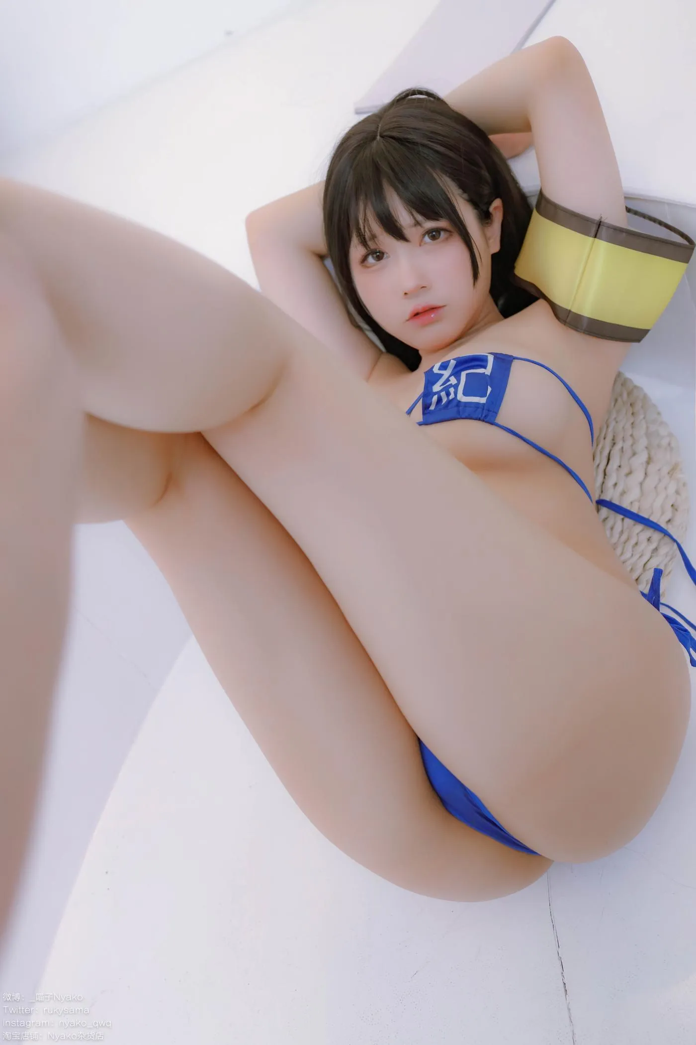 Nyako喵子 – NO.36 痴·女子校生2 风纪委员 [85P]插图2